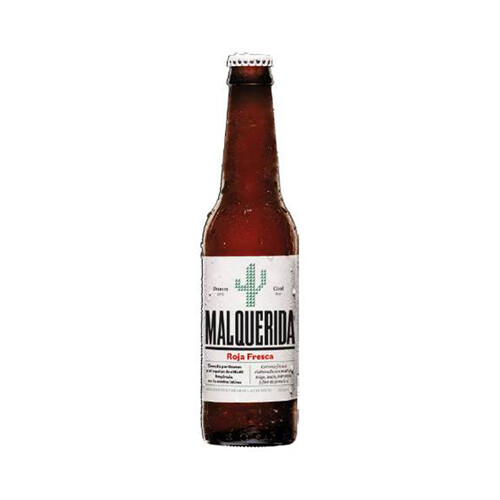 MALQUERIDA Cerveza tostada botella 25 cl.