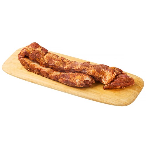 ALCAMPO CULTIVAMOS LO BUENO Tira de costillar de cerdo Ibérico BBQ.