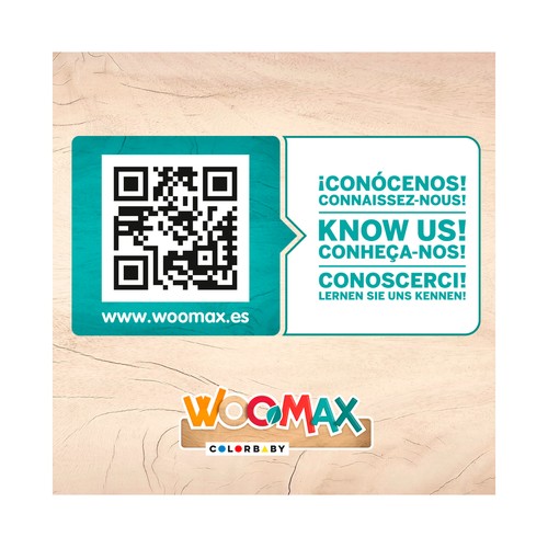 Pizarra Blanca/Negra con accesorio Woomax +4 Años, DISNEY
