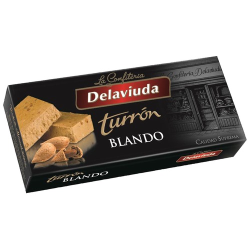 DELAVIUDA Turrón blando 250 g.