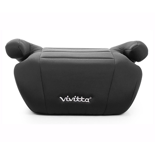 Elevador auto VIVITTA Eleba belt, color gris, 125 - 150cm, sin Isofix, lavable