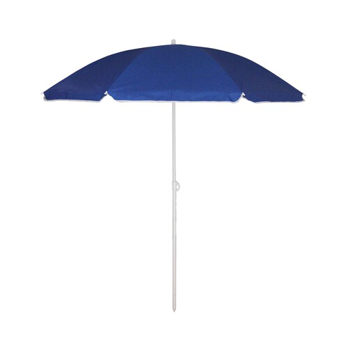 Parasol playa 150x178 cm. protección UV+50, IKUNIK.