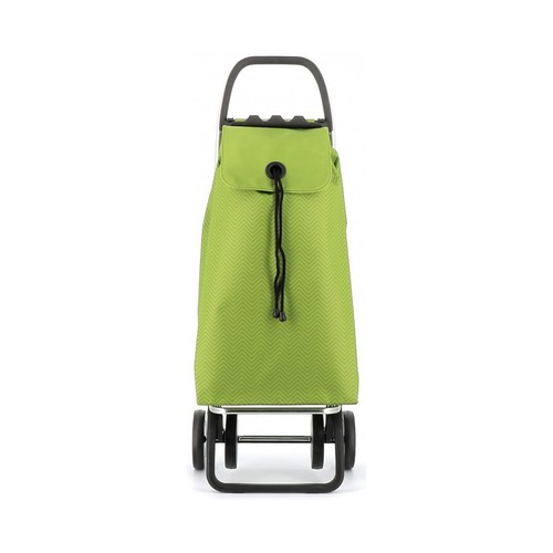Carro para la compra plegable modelo I-MAXL color verde ROLSER.
