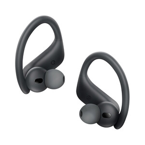Auriculares bluetooth tipo deportivos ENERGY SISTEM Sport 4 True Wireless Graphite, micrófono, 5h de autonomía, color grafito.