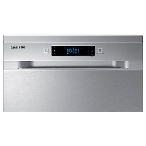 Lavavajillas SAMSUNG DW60M6050FS capacidad: 14 servicios, clasificación energética: E, 3ª bandeja, H: 84,5cm, A: 59,8cm, F: 60cm.