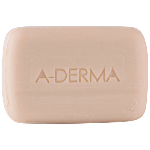 A.DERMA Pastilla dermatológica calmante, para pieles frágiles 100 g.
