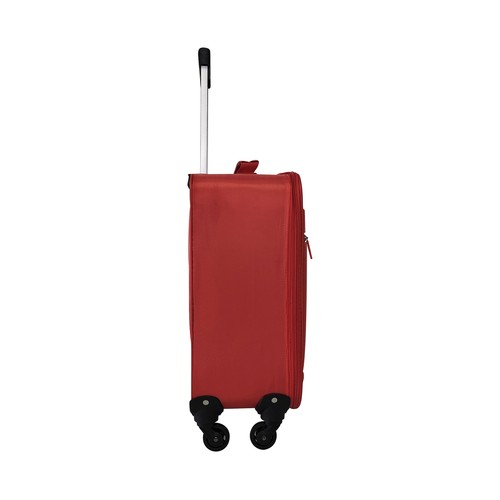 Maleta cabina tipo trolley talla S de tela, 4 ruedas, color cojor - Easy fly. AIRPORT