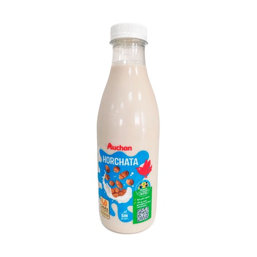 ALCAMPO CULTIVAMOS LO BUENO Horchata fresca de chufa con D.O. Chufa de Valencia 750 ml.