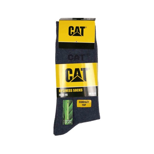 Lote de 5 pares de calcetines para hombre CAT, talla 39/42.