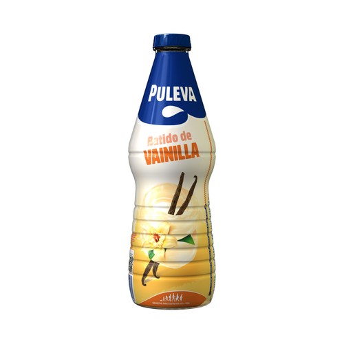 Batido con sabor a vainilla, elaborado con un 90% de leche PULEVA 1 l.