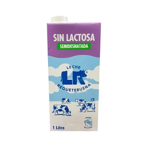 Imagen de L.R. Leche semidesnatada de vaca, sin lactosa 1l.
