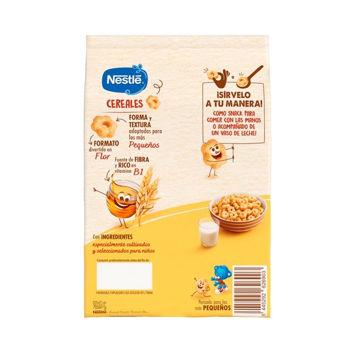 NESTLÉ Cereales infantiles con miel, a partir de 15 meses 100 g.