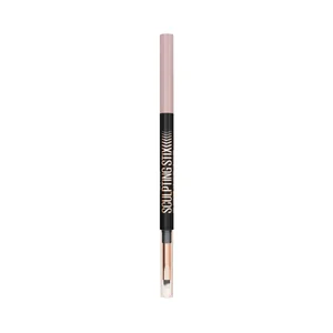 MAYBELLINE Sculpting stix tono 014 Black blur Delinieador (eyeliner) de doble punta y duración hasta 24 horas.