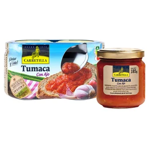 CARRETILLA Tumaca con ajo 2 uds. 370 g.