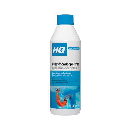 HG Desatascador potente 500 ml.
