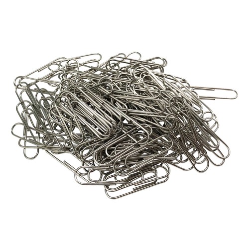 120 Clips Metal Nº26 ALCAMPO