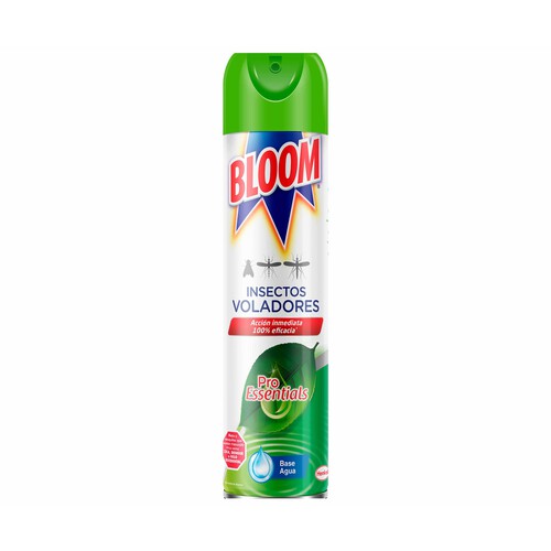 BLOOM Insecticida en spray BLOOM PRO ESSENTIALS 400 ml.
