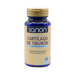 Imagen de SANON Cartílago de tiburón 100 cápsulas.
