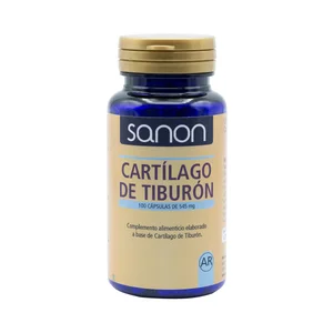 SANON Cartílago de tiburón 100 cápsulas.