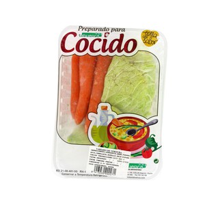 Imagen de Preparado para cocido bandeja de 800 g.