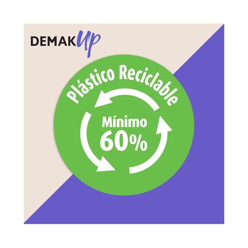 DEMAK UP Original Algodones (discos redondos) desmaquillantes multiusos 105 uds.