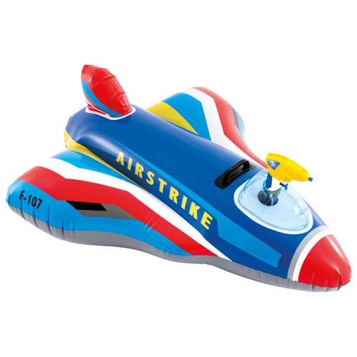 Avión hinchable Jet Fighter 112cm. INTEX