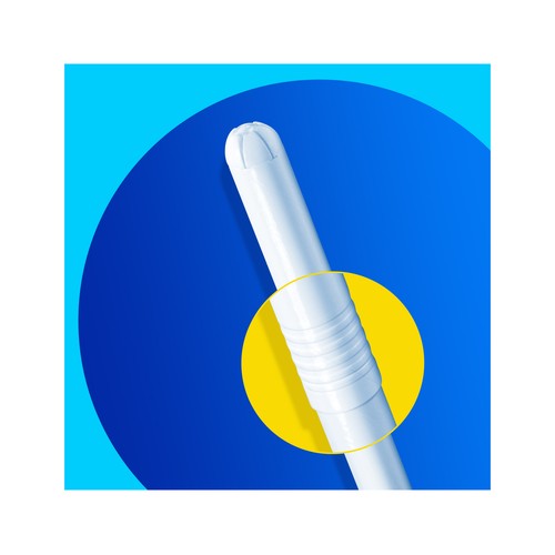 TAMPAX Tampones super con aplicador de cartón TAMPAX 40 uds.