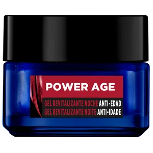 L´ORÉAL PARIS Gel de noche revitalizante con efecto anti edad 50 ml.