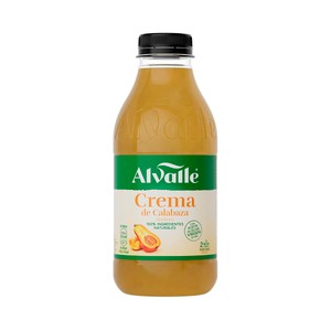 Imagen de ALVALLE Crema de calabaza con AOVE e ingredientes 100% naturales 600 ml.