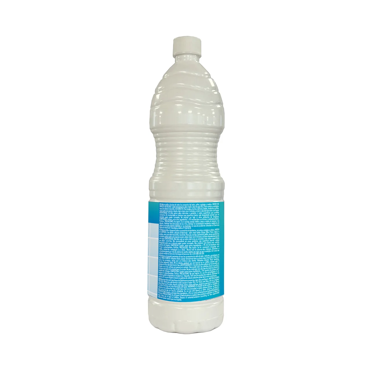 Limpiador y abrillantador de baño (grifos, azulejos, suelos...) 1.5 l.