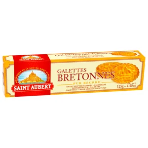 SAINT AUBERT Galletas galettes 125 g.