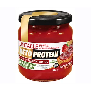 KETOPROTEIN Untable de fresa 185 gr.
