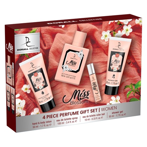 DORALL COLLECTION Miss blossom Estuche de colonia para mujer.