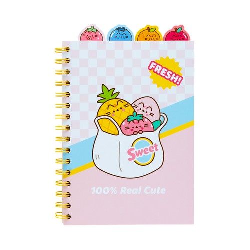 Cuaderno Project notebook Pusheen Fruits. GRUPO ERIK