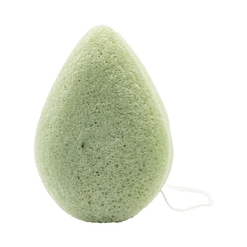BECASAN NATURE Esponja Konjac con té verde BECASAN NATURE Natural style.