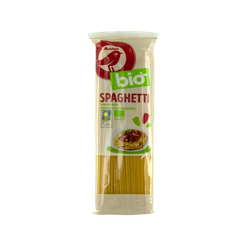 SPAGUETTI AUCHAN BIO  500 G