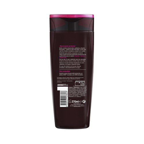 ELVIVE Champú fortificante para cabellos frágiles con tendencia a caerse ELVIVE Full resist 380 ml.