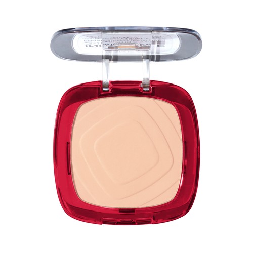 L´ORÉAL PARIS  Infaillible 24h fresh wear Tono 180 Rose Sand Base de maquillaje en polvo con acabado mate sedoso.