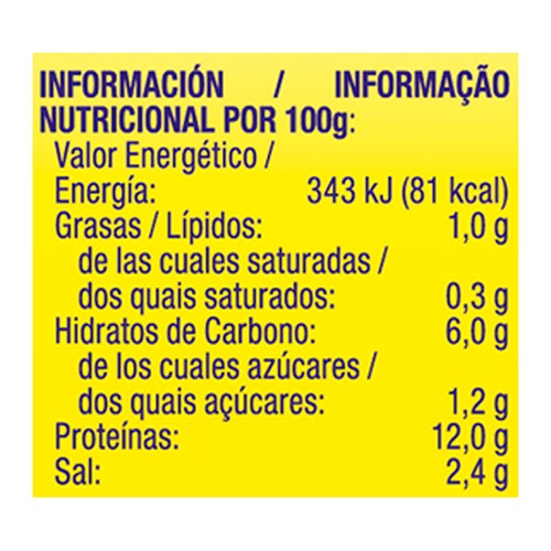 ELPOZO Fiambre de pechuga de pavo cortada en lonchas 80 g.