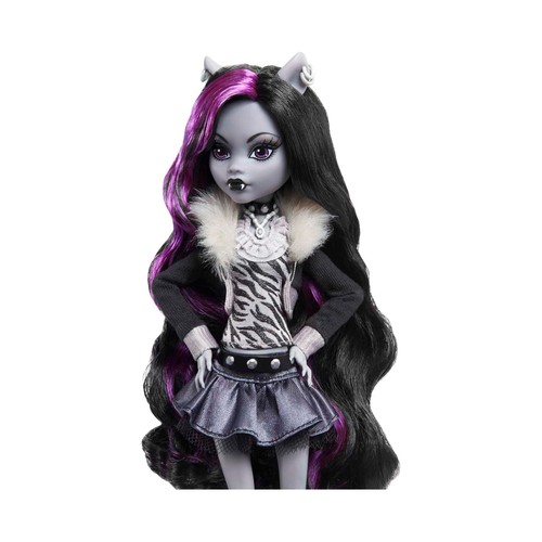 MONSTER HIGH Drama de Película Muñeca Clawdeen Wolf +6 Años