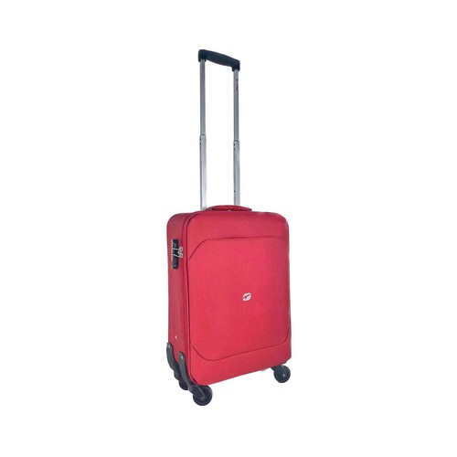 Trolley AIRPORT ALCAMPO Easy Sky 55Cm 4R Rojo
