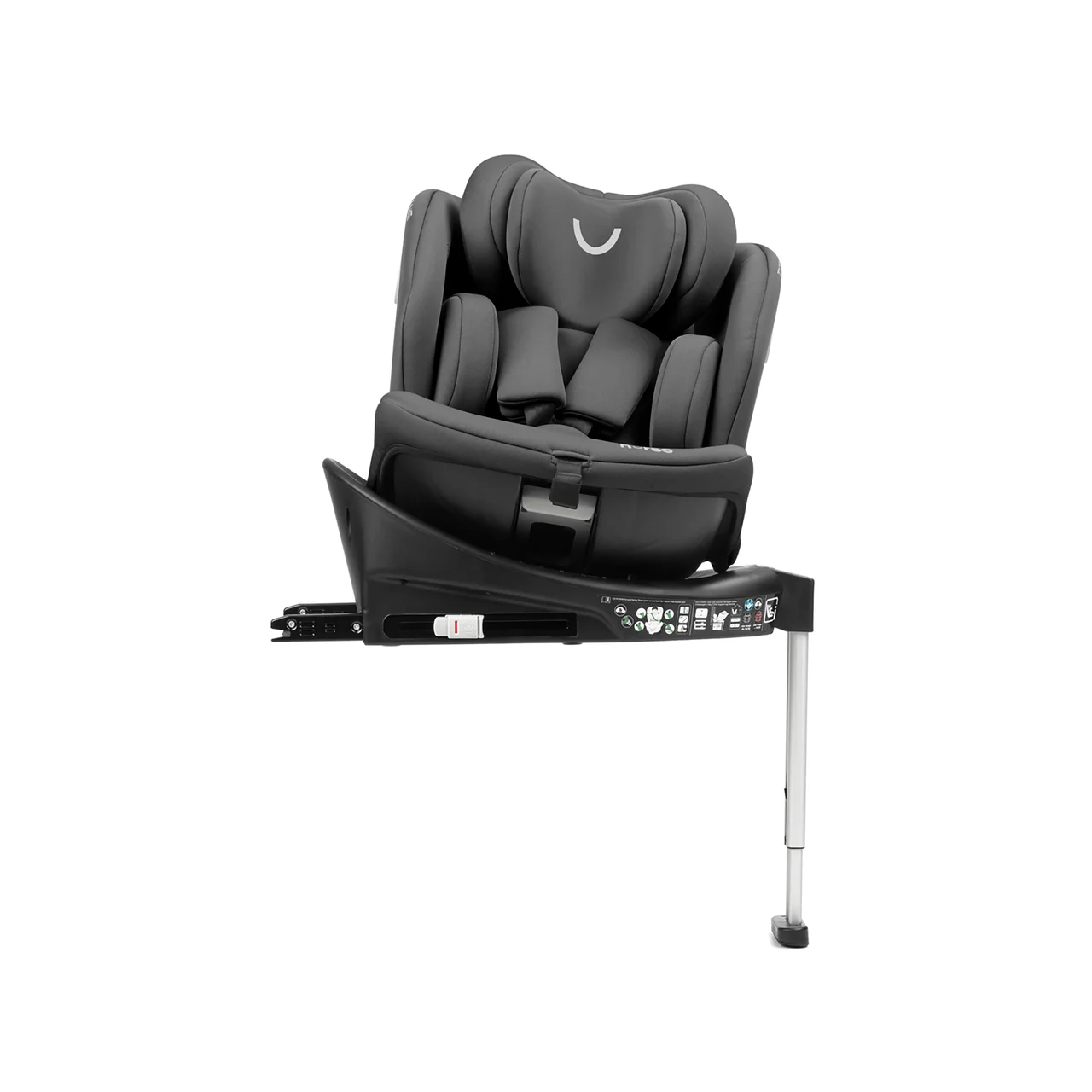 Silla de auto JANE Titane, i-Size (40-150cm), color gris.