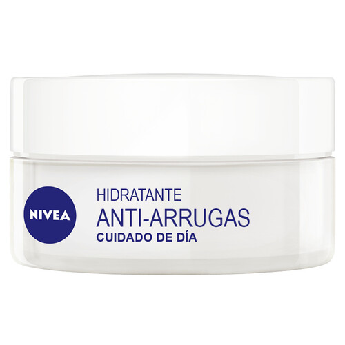 NIVEA Crema antiarrugas e hidratante de día para todo tipo de pieles NIVEA 50 ml.