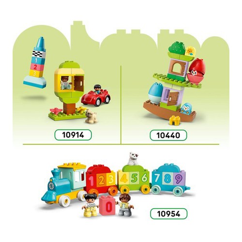 LEGO Duplo Clasificador de formas: Casa de los perritos 10441, 17 piezas, +18 meses.