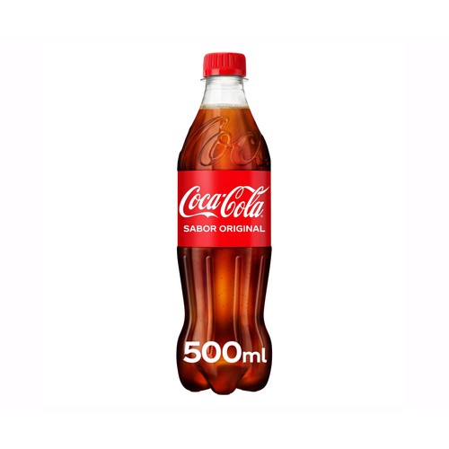 COCA COLA Sabor Original botella 500 ml.