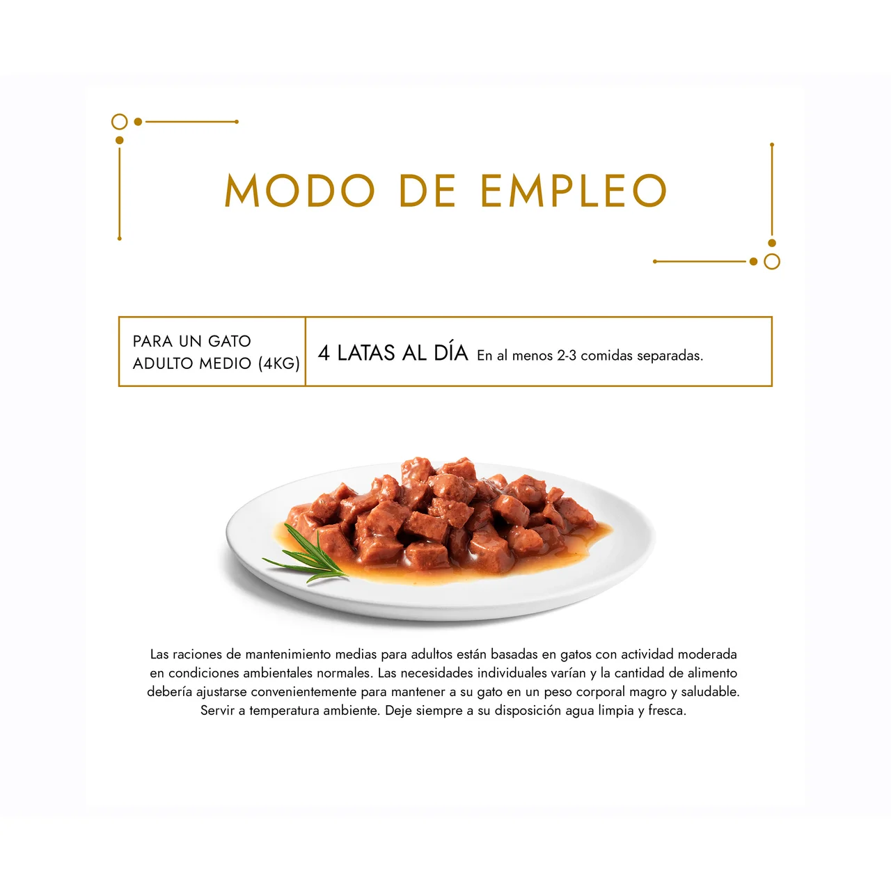 PURINA GOURMET Gold Comida para gatos húmeda en salsa PURINA GOURMET 12 uds. 85 g.
