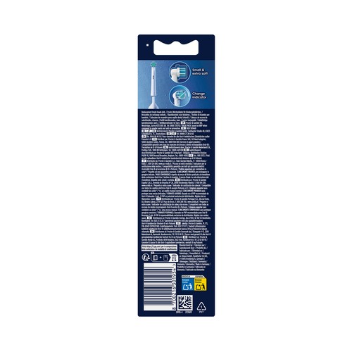 ORAL-B Pro kids 3+ Recambio infantil para cepillo de dientes eléctrico 4 uds.