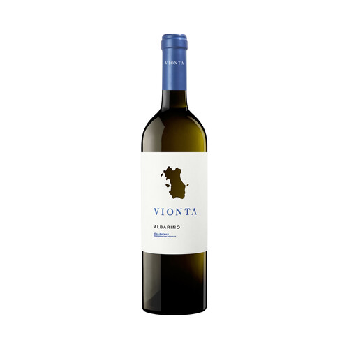 VIONTA  Vino blanco albariño con D.O. Rías Baixas botella de 75 cl.