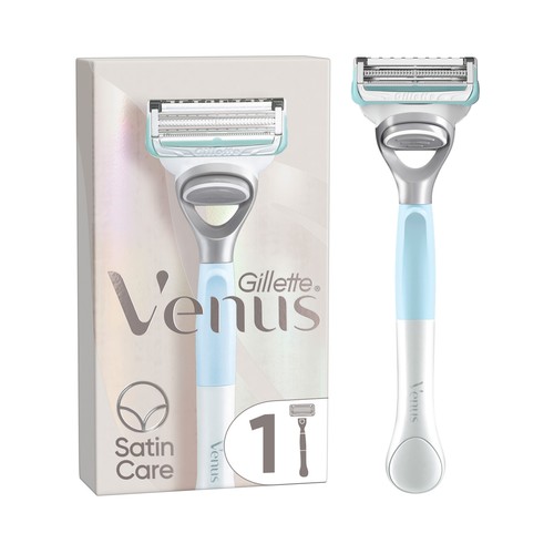 VENUS Maquina para depliación femenina de ingles y zona íntima VENUS Satin care de Gillette.