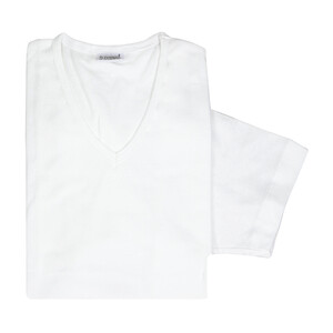 Camiseta interior termal de maga larga para hombre ABANDERADO 209, color blanco, talla 56 (XL).